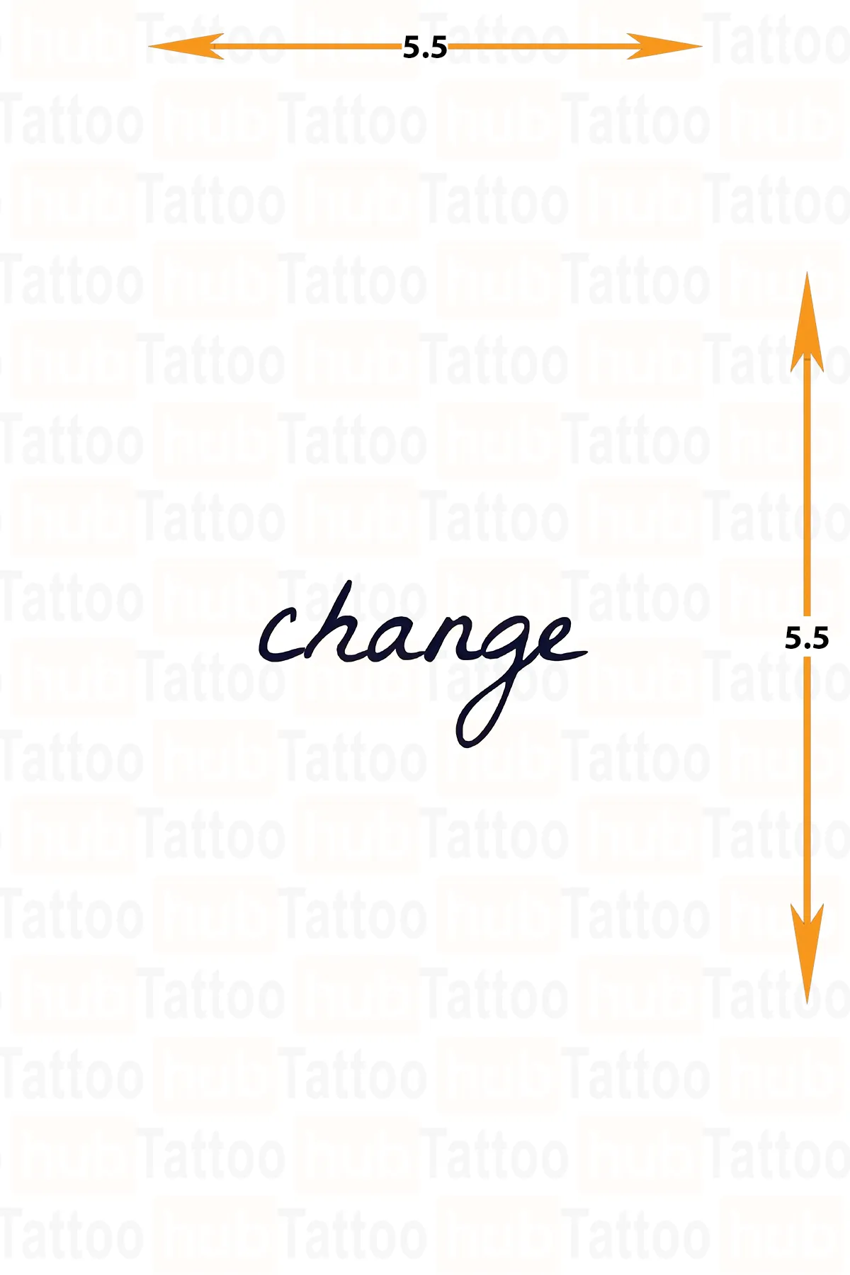 yari kalici minimal boy dövme change deðiþtir