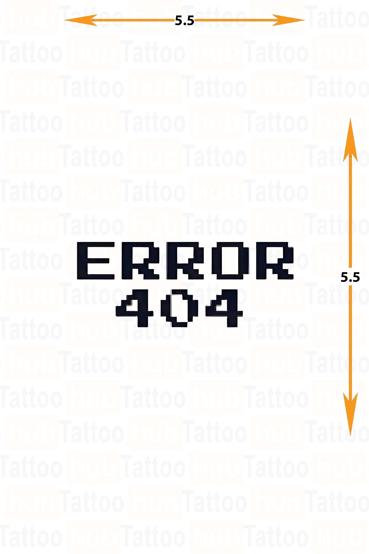yari kalici minimal boy dövme ( error 404) 