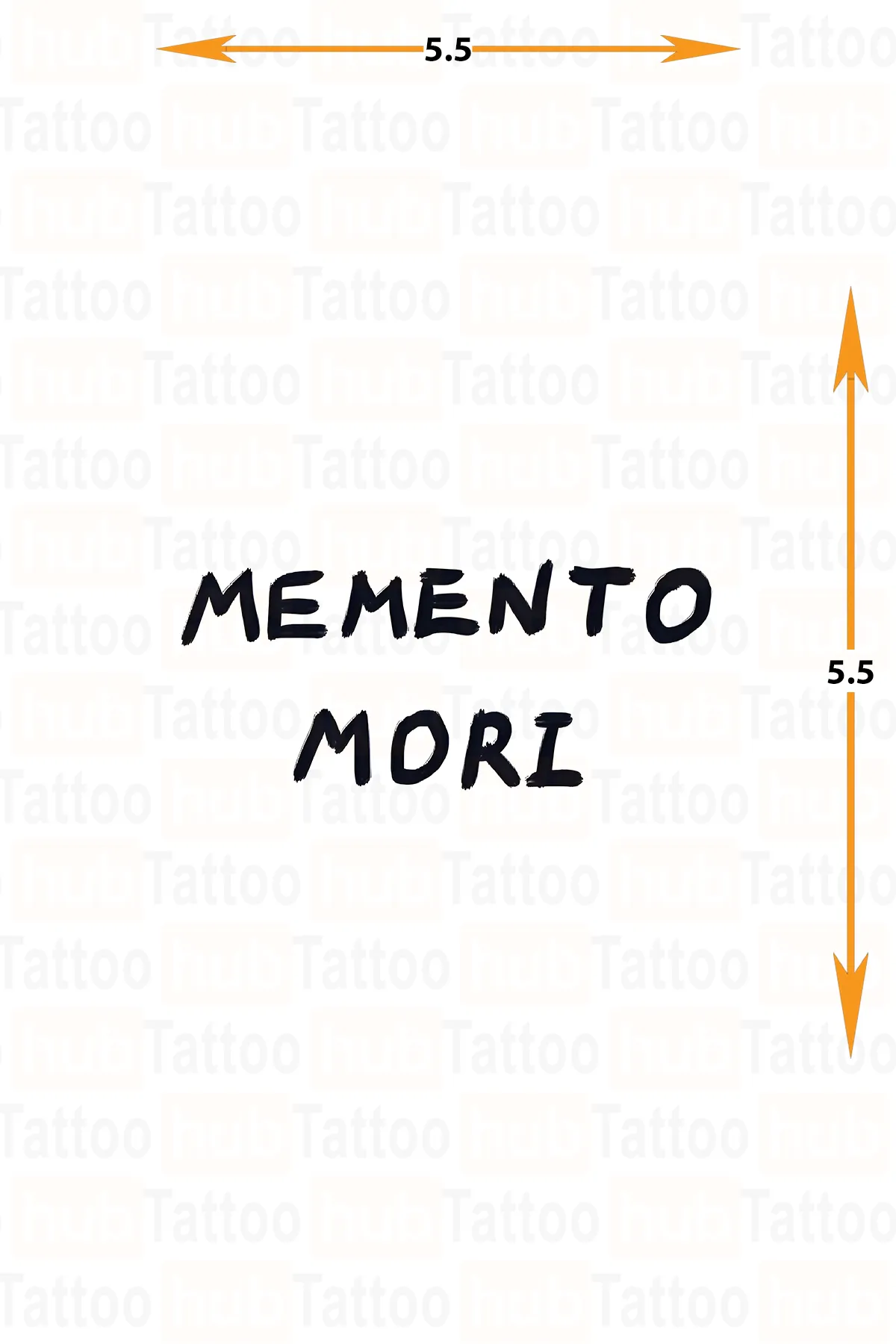yari kalici minimal boy dövme (denge)